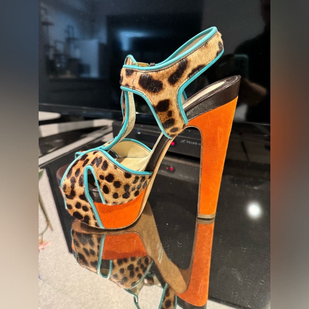 Brian Atwood Heels - size 37.5